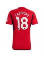 Manchester United Casemiro #18 Heimtrikot 2023-24 Kurzarm